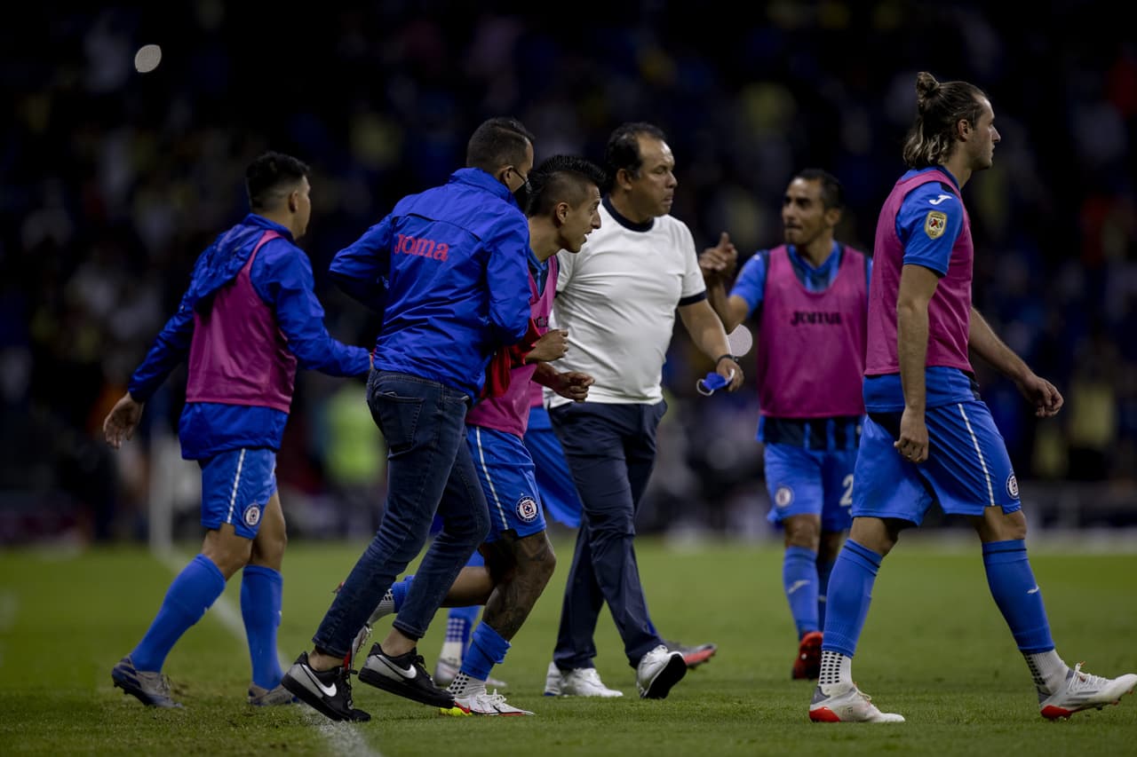 Así fue el discurso de Reynoso que anunciaba cambios en Cruz Azul al ser eliminado