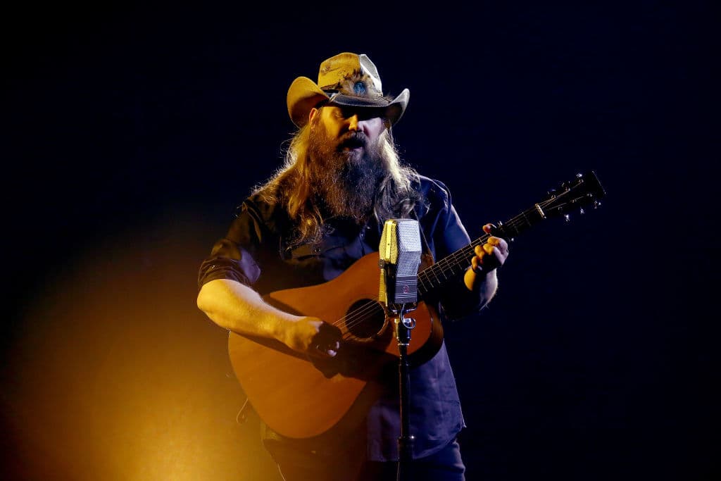 Starting Over - Chris Stapleton.