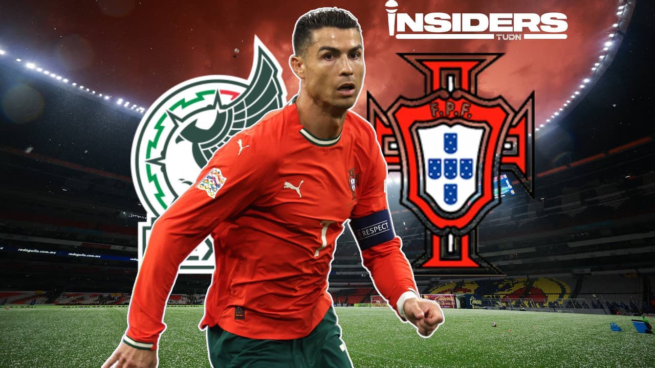 El Tri ante Cristiano Ronaldo y Portugal ¡en México!