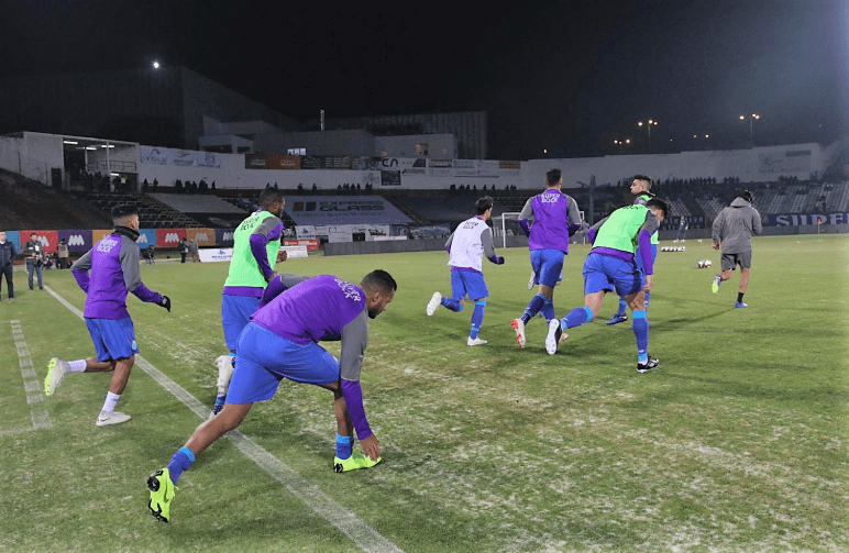 Esta eliminatoria se juega a partido único y el equipo de Sergio Conceiçao partió como el amplio favorito para meterse a la ronda de Semifinales.