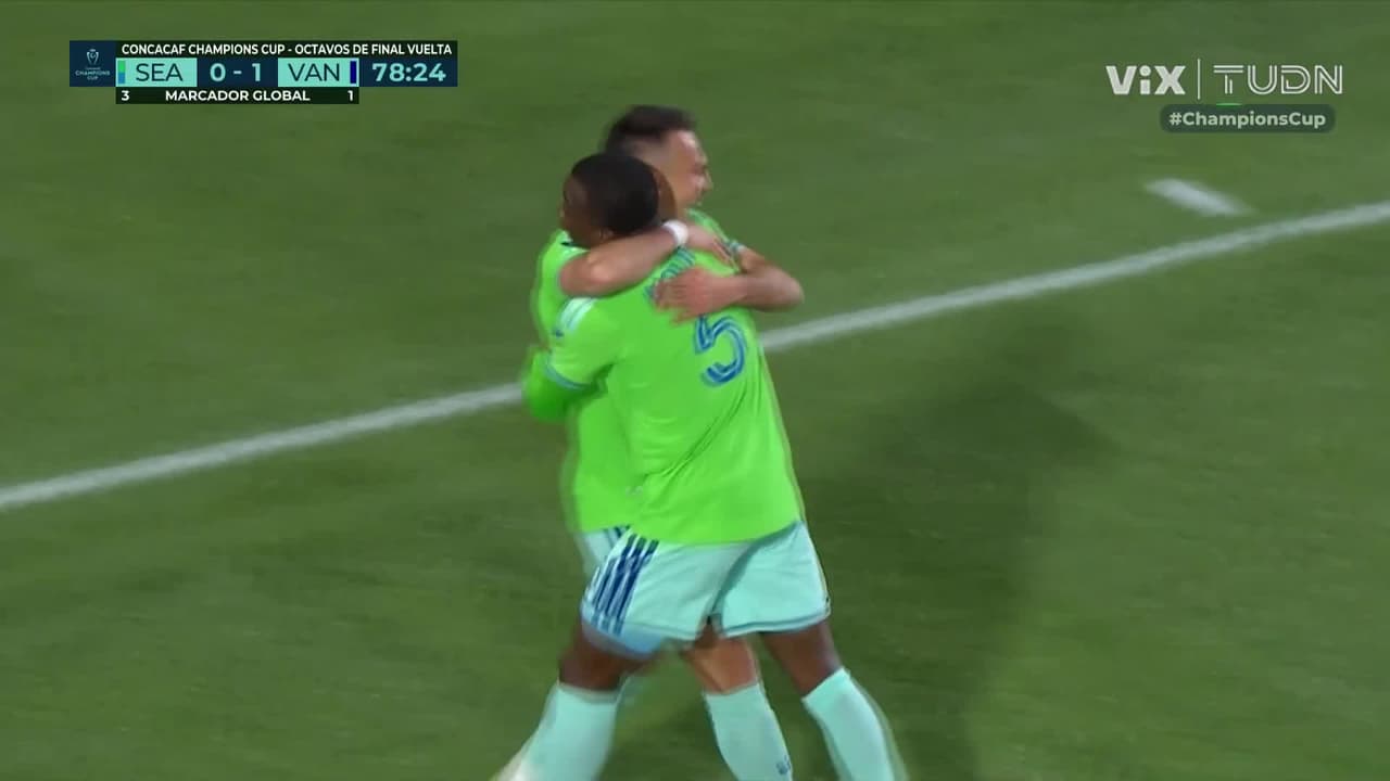 ¡Sounders los sorprende! Gool que los pone en Cuartos de Final
