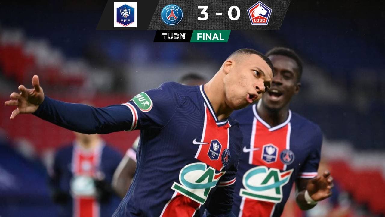 Icardi y Mbappé pone al PSG en Cuartos de la Copa de Francia