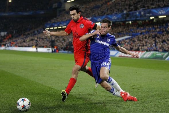 El partido fue de mucha lucha y garra por la posesión del balón. Los de Mourinho tenían la ventaja en el marcador por el gol de visitante en la ida.