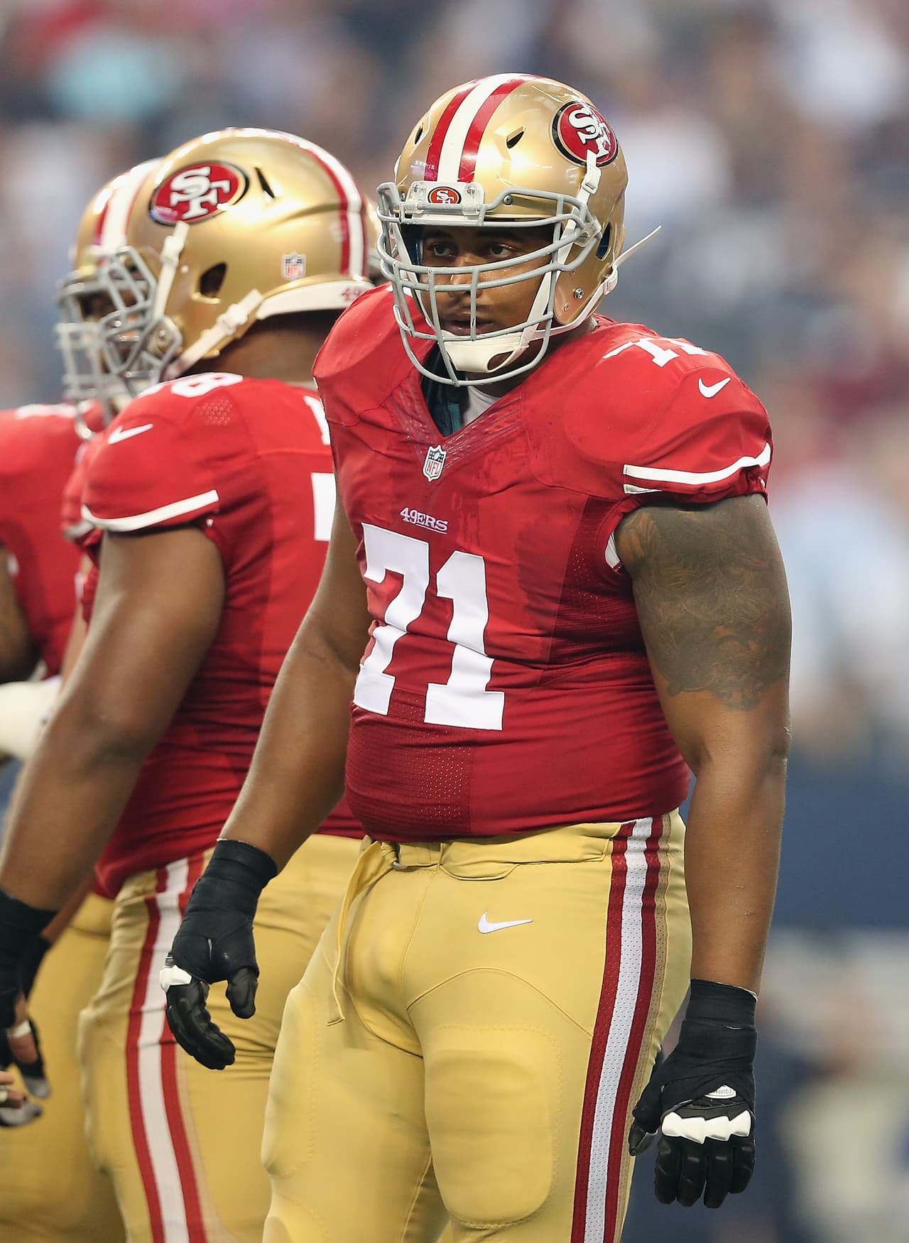 Para el año siguiente, en 2014, Jonathan Martin se enroló con los San Francisco 49ers.