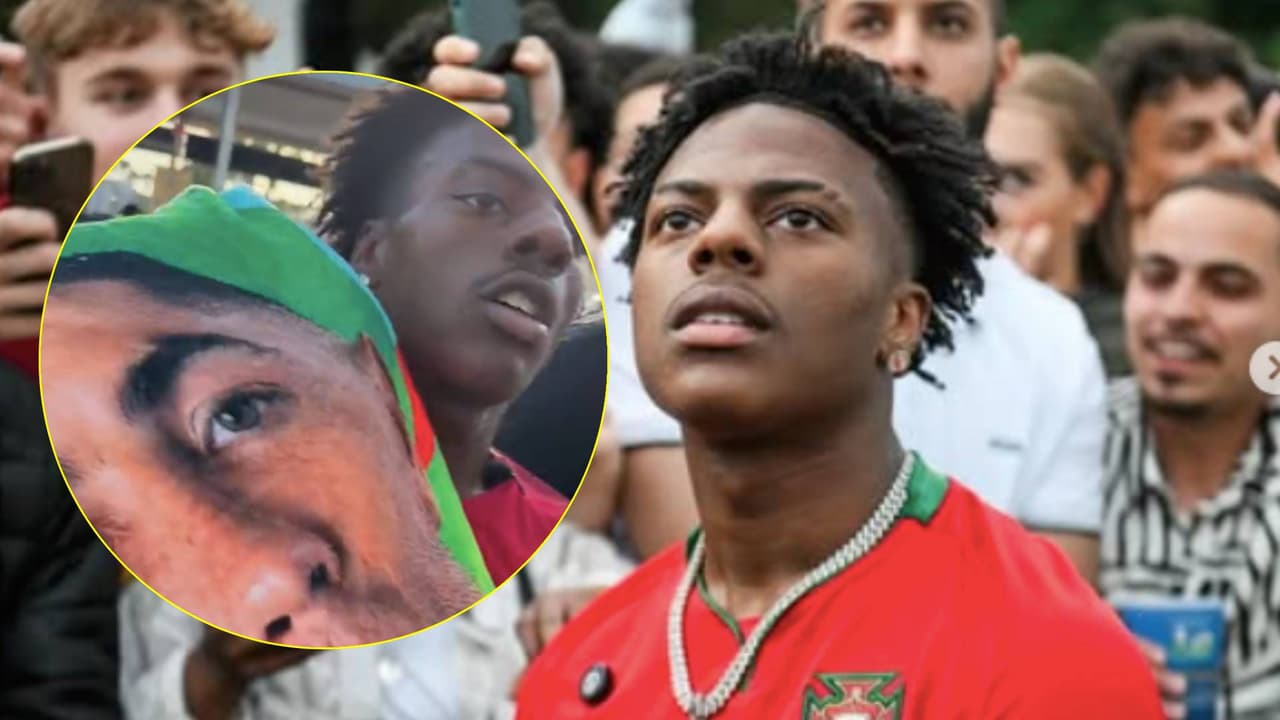 ¡El mejor regalo! Speed recibe manta de CR7 y asegura que dormirá con ella