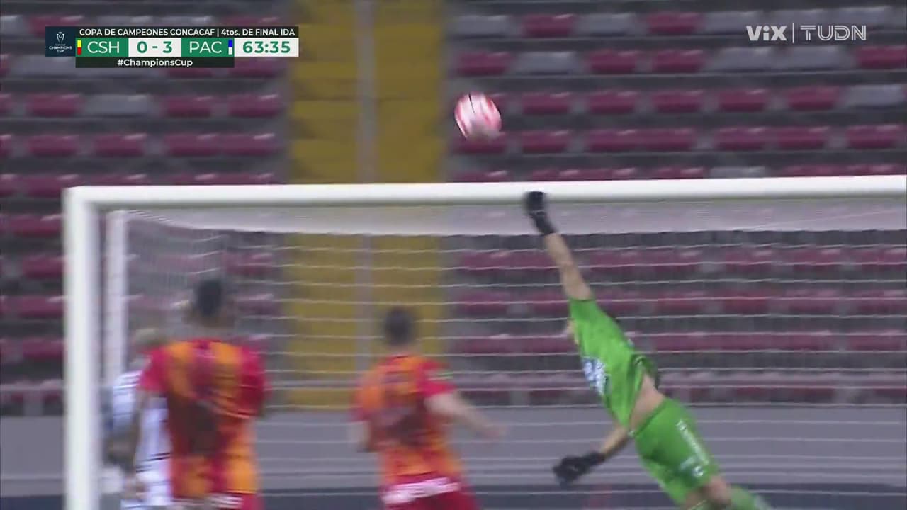 ¡Carlos Moreno, imbatible en el arco de Tuzos!