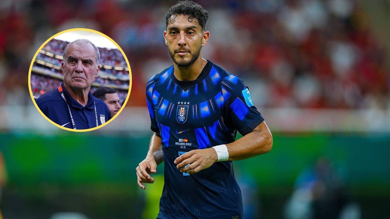 Cáceres defiende a Bielsa tras polémica: "Se manipuló mucho la información" 