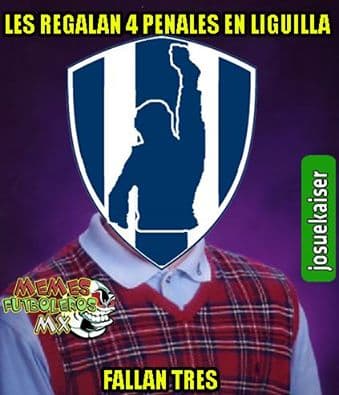 Memes de la "Cruzazuleada" de Monterrey