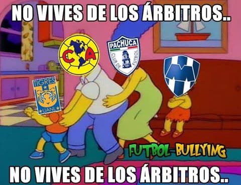 Memes de la "Cruzazuleada" de Monterrey