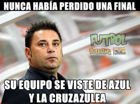 Memes de la "Cruzazuleada" de Monterrey