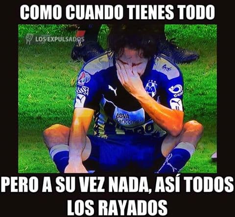 Memes de la "Cruzazuleada" de Monterrey