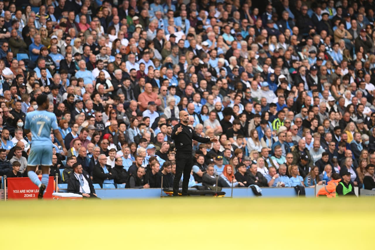 Pep Guardiola no ha renovado con el Manchester City.
