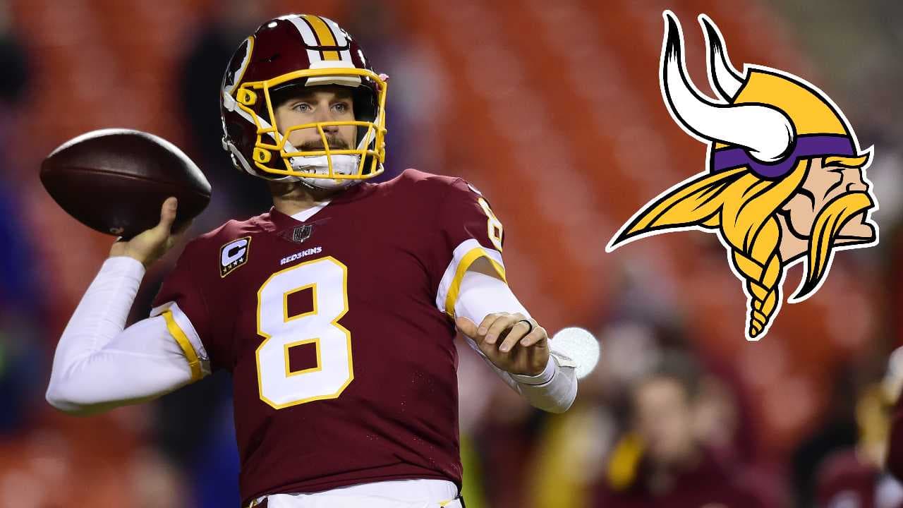 ¡Bomba! Kirk Cousins será el nuevo QB que tanto anhelaban los Vikings 