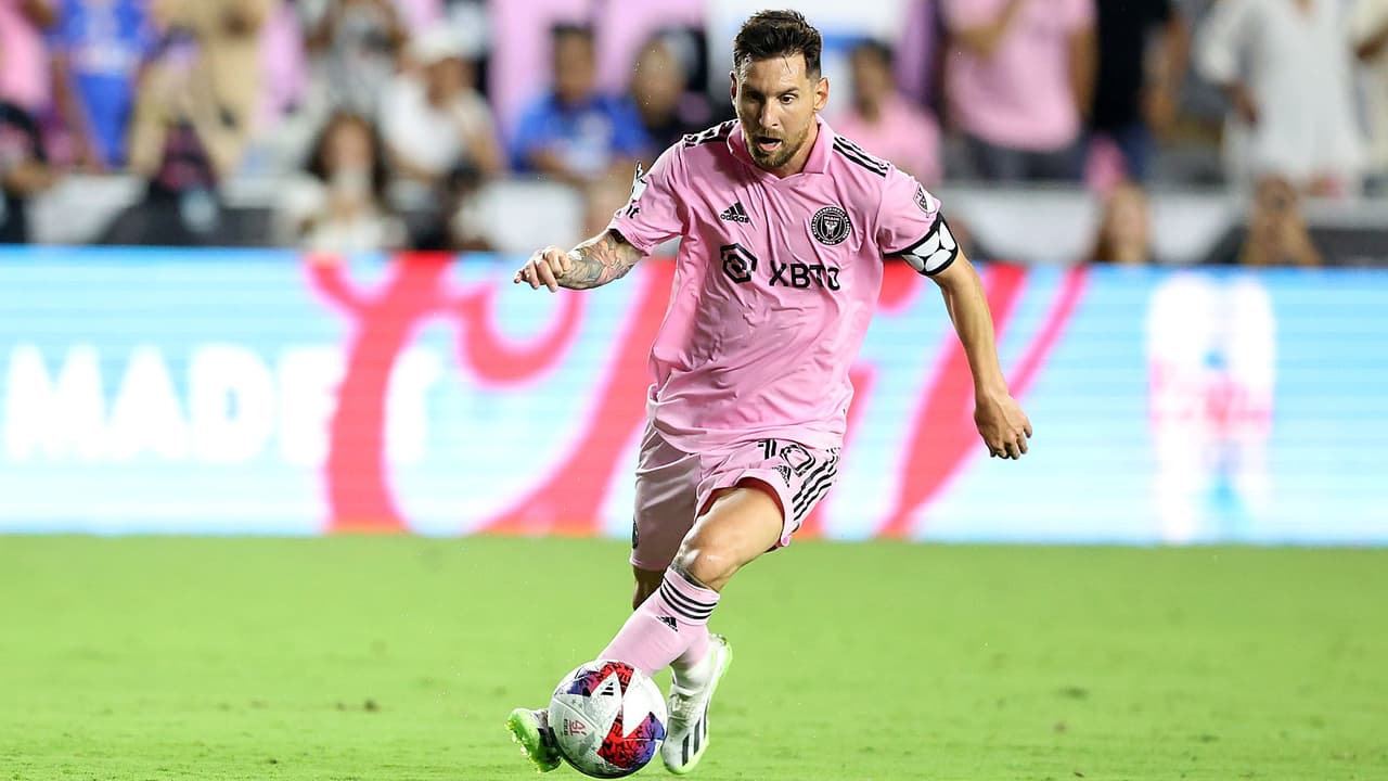 Lionel Messi debutó por todo lo alto en Inter Miami CF.