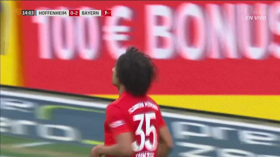 ¡GOOOL! Joshua Zirkzee anota para FC Bayern München