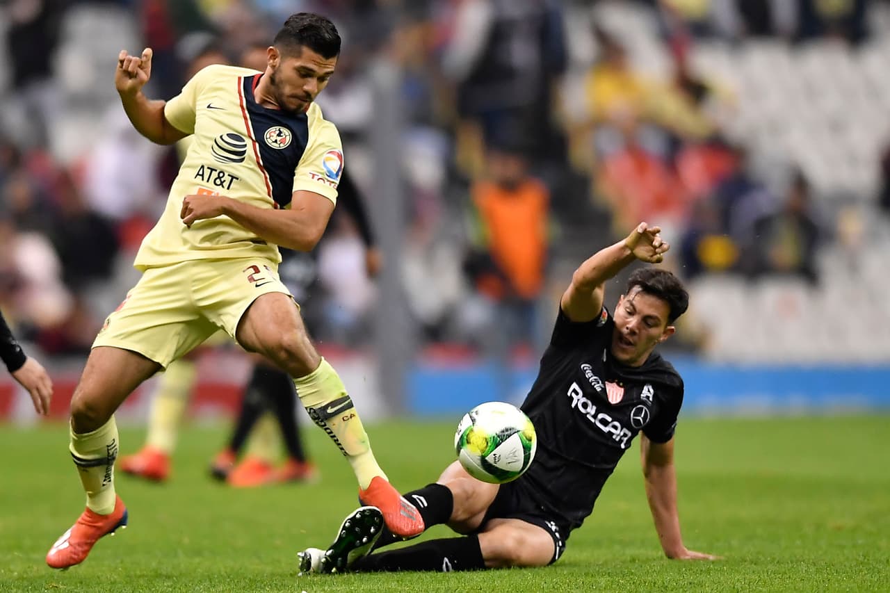 Las Águilas del América recibieron en el Estadio Azteca a los Rayos del Necaxa en partido correspondiente a la Jornada 5 de la Copa MX.