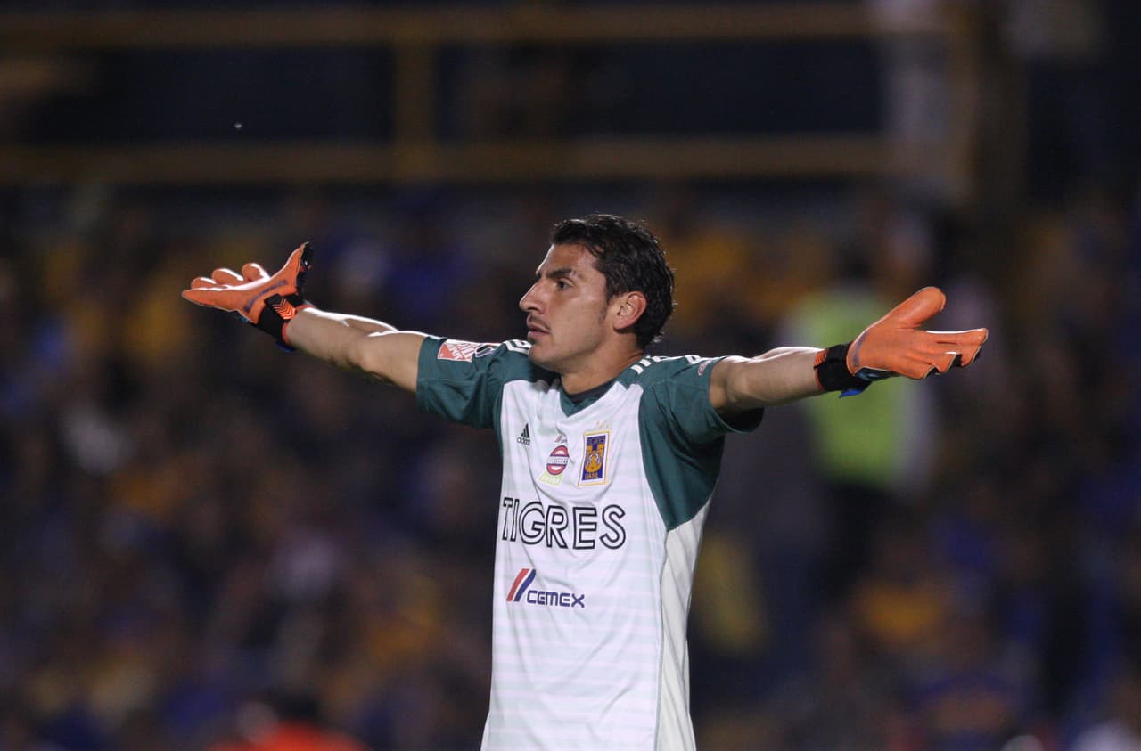 <b>Arquero:</b> Nahuel Guzmán (Tigres, 8)