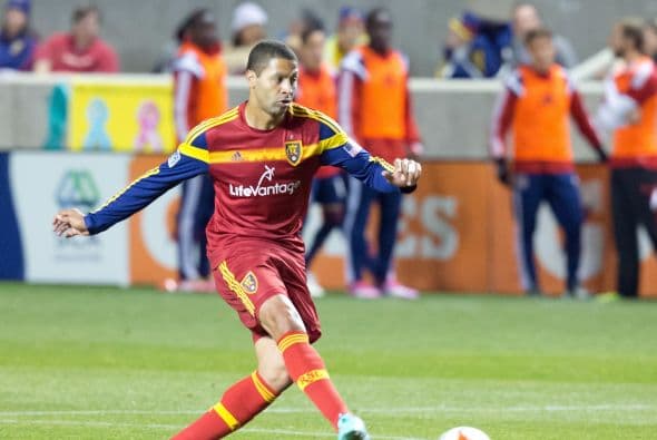 ÁLVARO SABORÍO (CRC) | El delantero de Real Salt Lake jugó la Copa Oro 2011 donde fue objeto de controversia y espera revalidar su carrera internacional, tras perderse el Mundial 2014.
