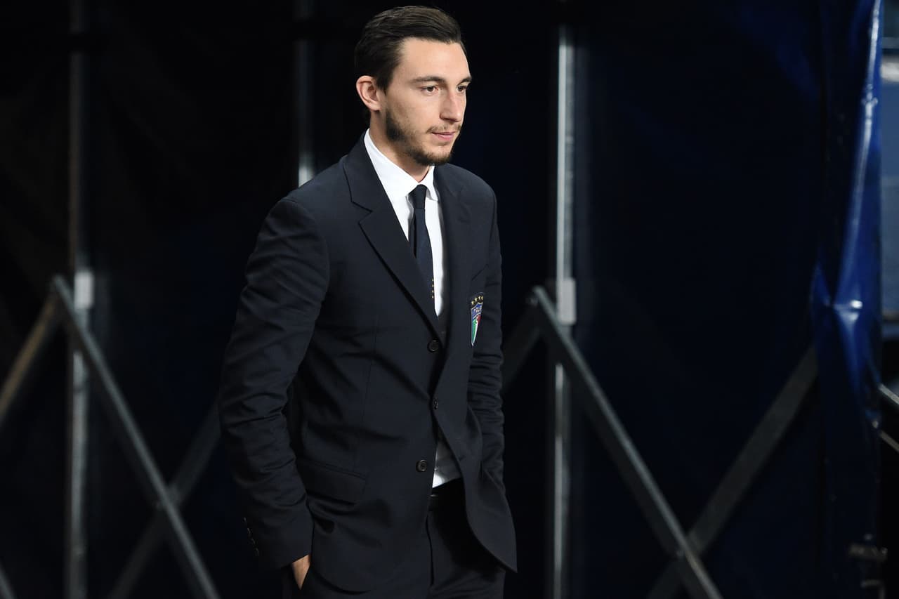 El italiano Matteo Darmian tiene la puerta de salida abierta en el Manchester United. En su país ya se habla de la posibilidad de que llegue a la Juventus.
