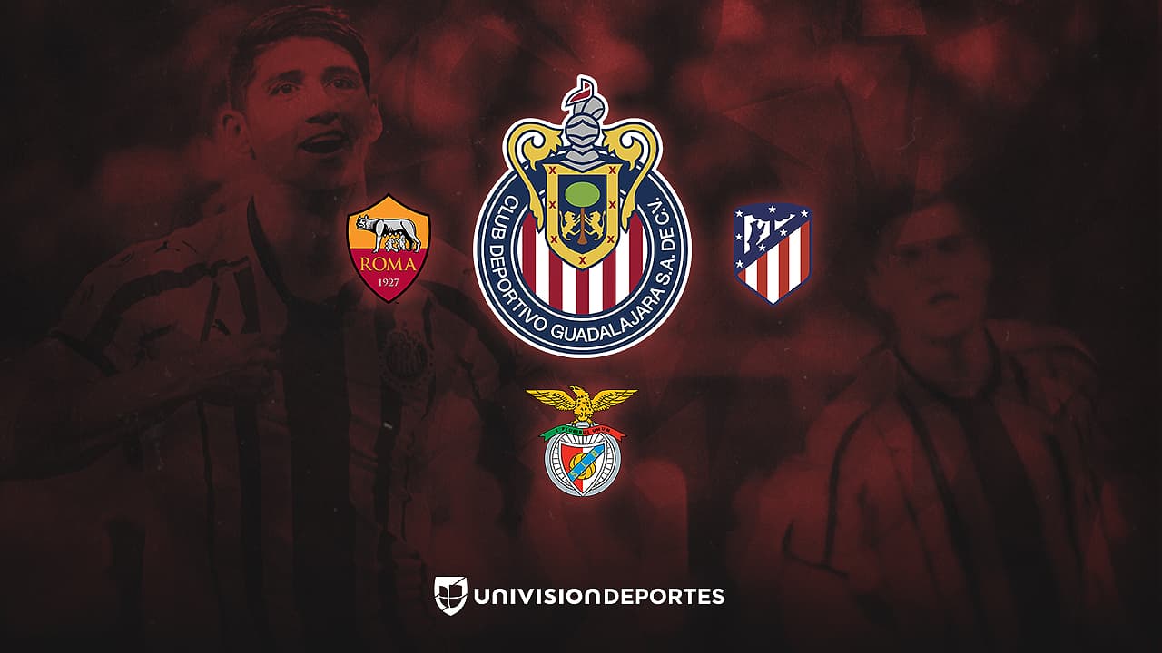 Exclusiva | Ya hay fechas y sedes: Chivas enfrentará a AS Roma, Benfica y Atleti en la ICC