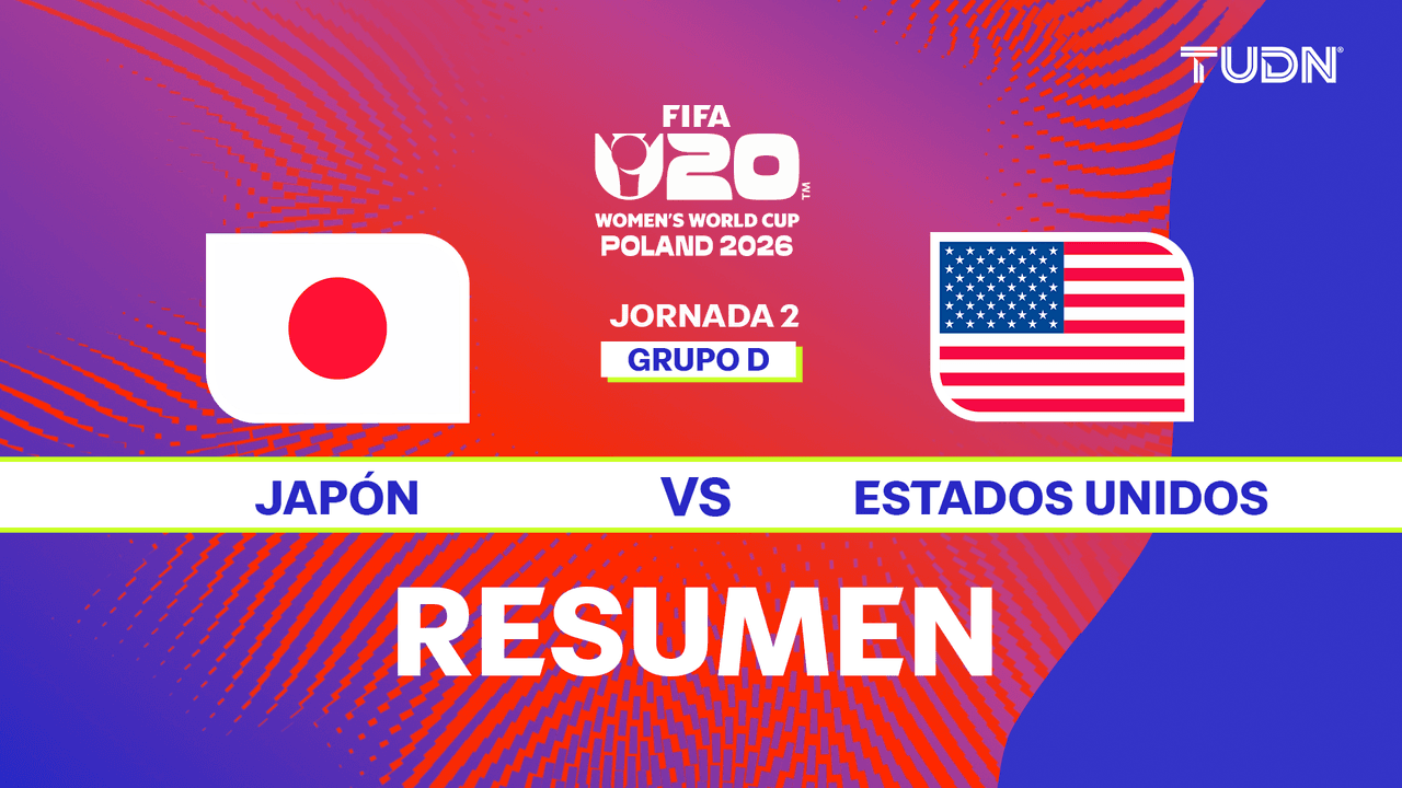 Resumen | Japón vs. Estados Unidos, Mundial Femenil Sub-20 2026