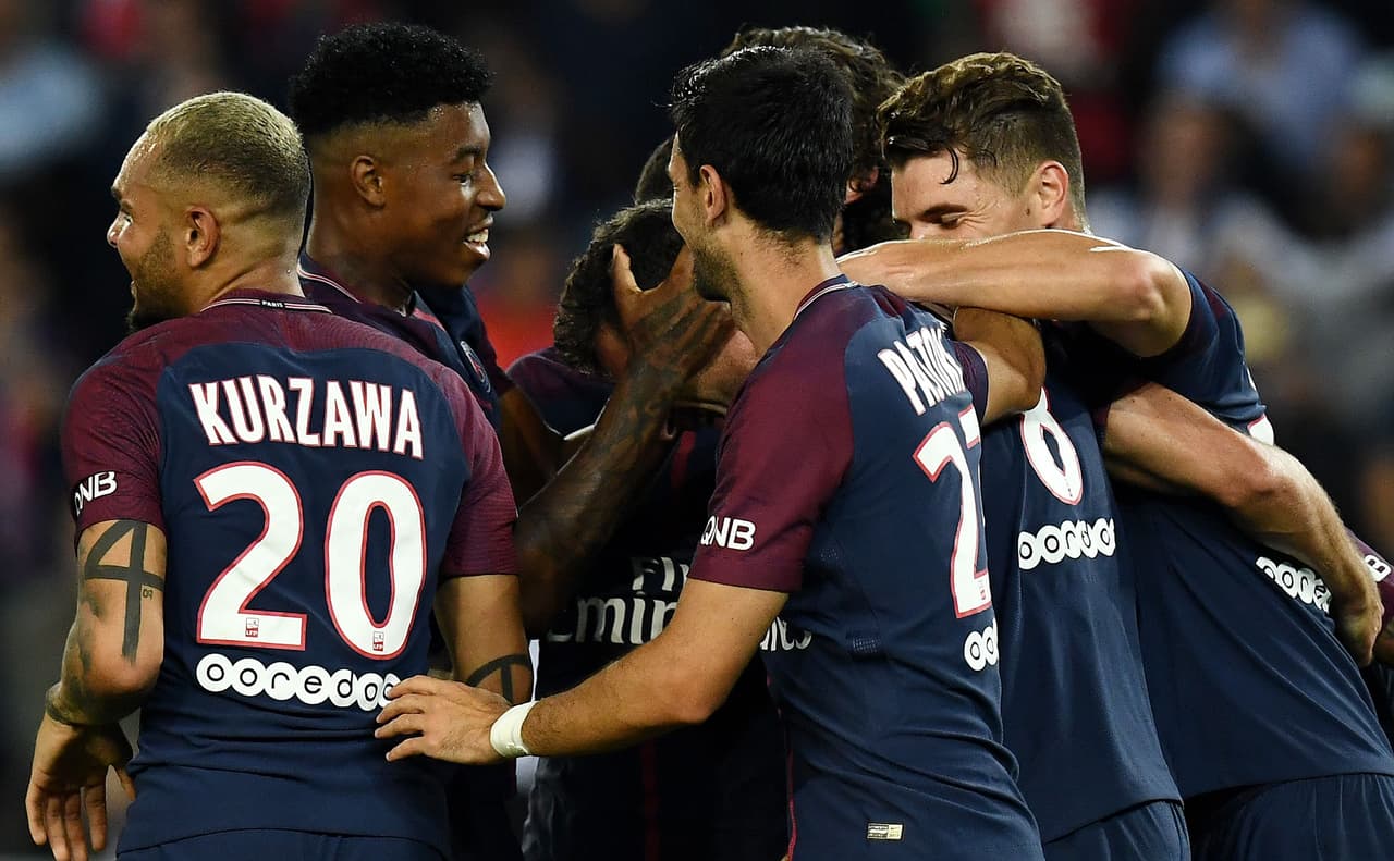 La ventaja, aunque el Saint-Etienne mostraba buenas formas, sentenciaba el partido.