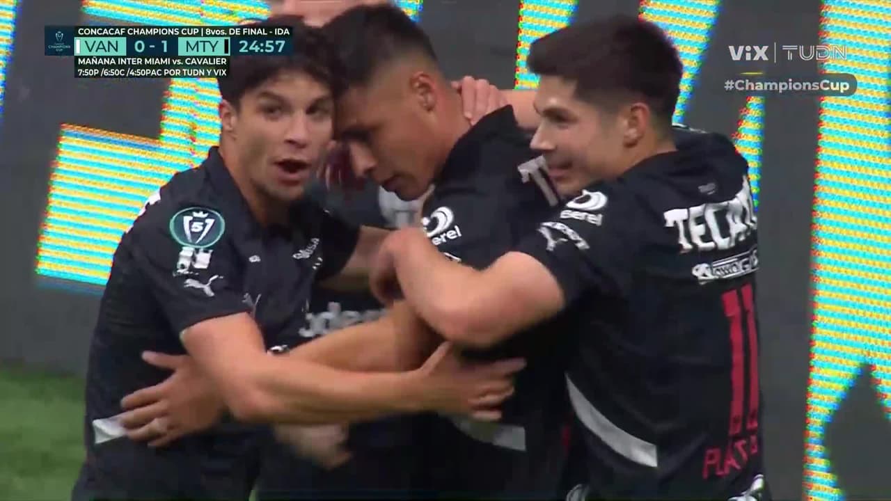 ¡Gool de Rayados! Gran definición de Roberto de la Rosa