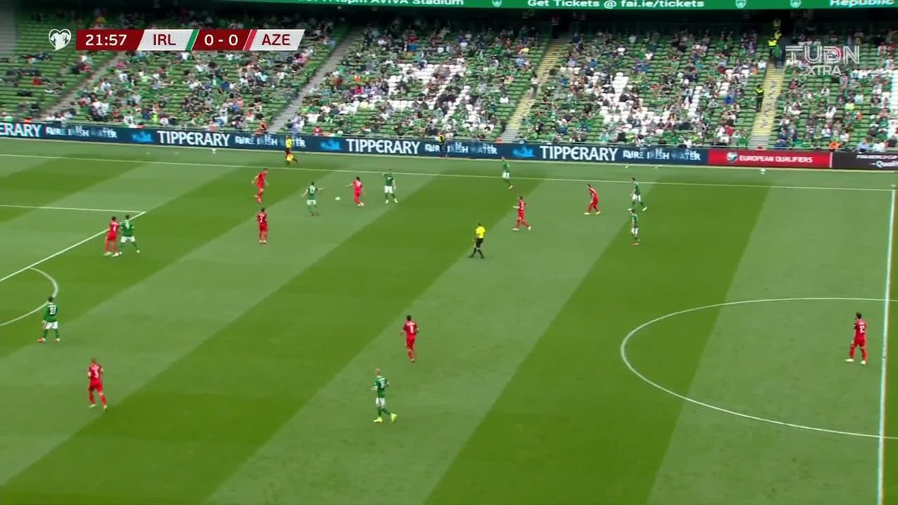 ¡TIRO ATAJADO! disparo por Namiq Alasgarov.