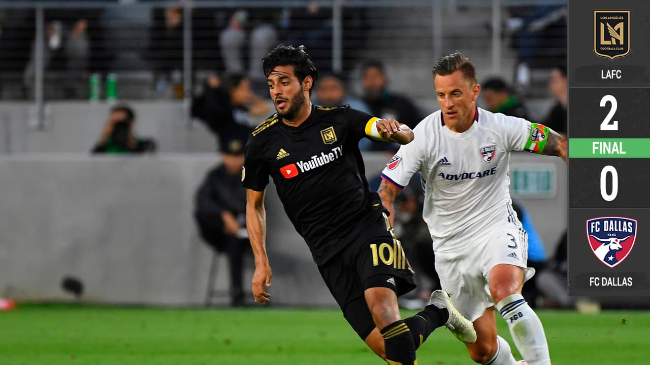 Carlos Vela vuelve a anotar y nada detiene al líder LAFC 