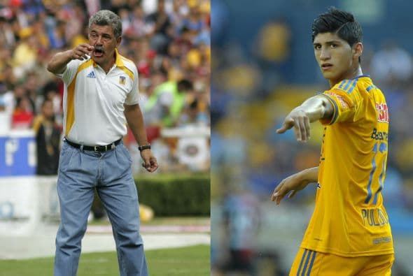 Alan Pulido Vs. Ricardo Ferretti. Desde el 2012 el técnico de Tigres, Ricardo Ferretti, criticó la actitud del delantero Alan Pulido señalando que era muy joven y que le faltaba mucho por aprenderá pesar de su talento.