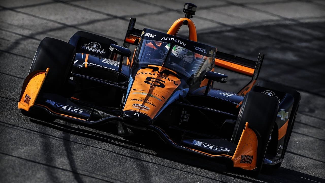 Mexicano Patricio O’Ward gana el Gran Premio de Iowa