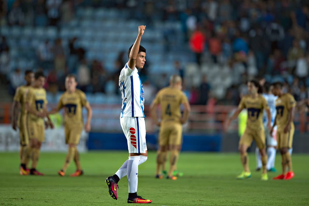 A destacar que Alejandro Palacios detuvo su tercer penal en lo que va del torneo, pero sobre todo que Juan José Calero, hijo de Miguel -el histórico arquero colombiano de los Tuzos-, se estrenó como goleador con dos tantos justo contra el conjunto con el que su padre se retiró.