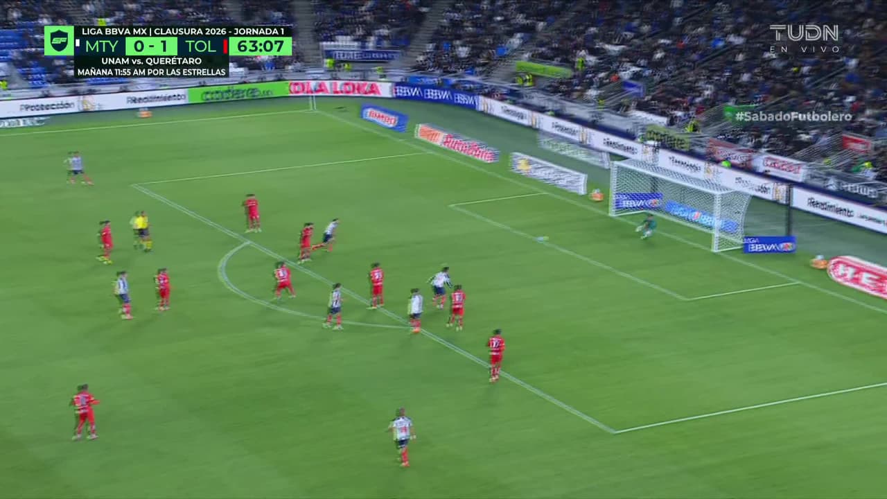 ¡TIRO ATAJADO! disparo por Jorge Rodríguez.