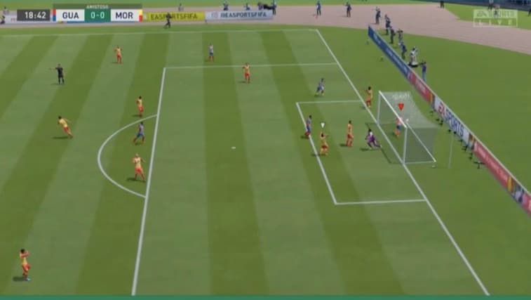 César Huerta le da una cucharada de su propia medicina a Raul Gudiño y con una voltereta se lleva los tres puntos en el cierre de la jornada 12 de la eLiga MX.