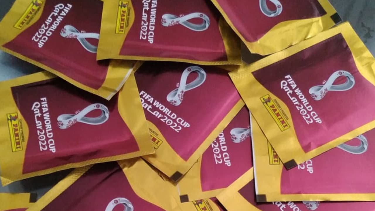 Argentina vive crisis por desabasto de estampitas Panini de Qatar 2022