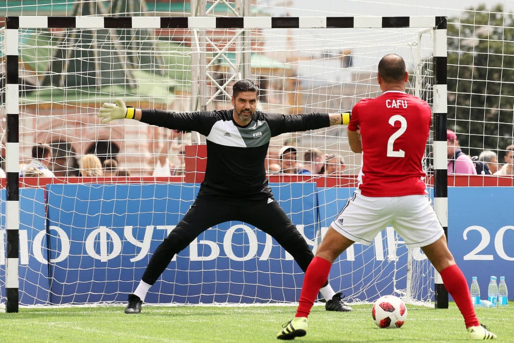 Los arqueros apenas fueron parte de la fiesta, pues su arco fue vulnerado en 18 ocasiones.