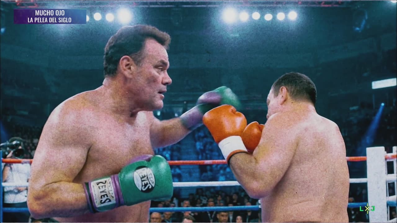 David Faitelson vs. Cuauhtémoc Blanco, en la pelea del siglo