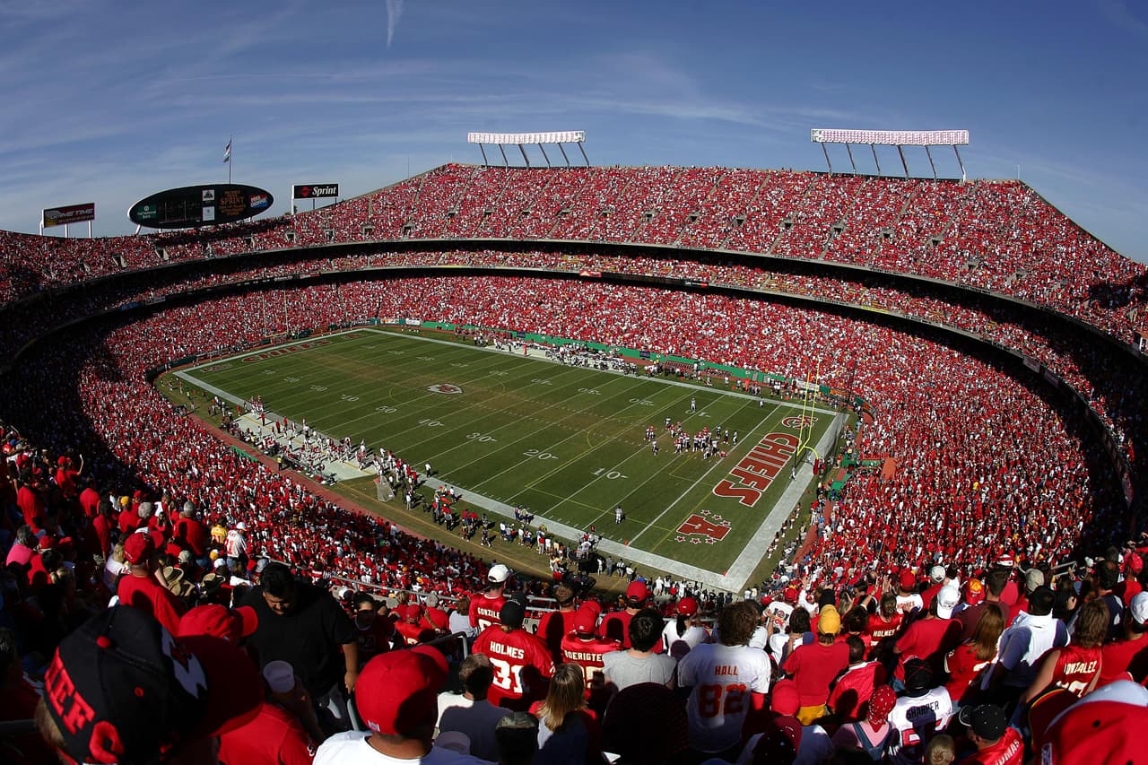 El ArrowHead Stadium de Kansas City, Missouri, sería una buena sede para la parte central de Estados Unidos.