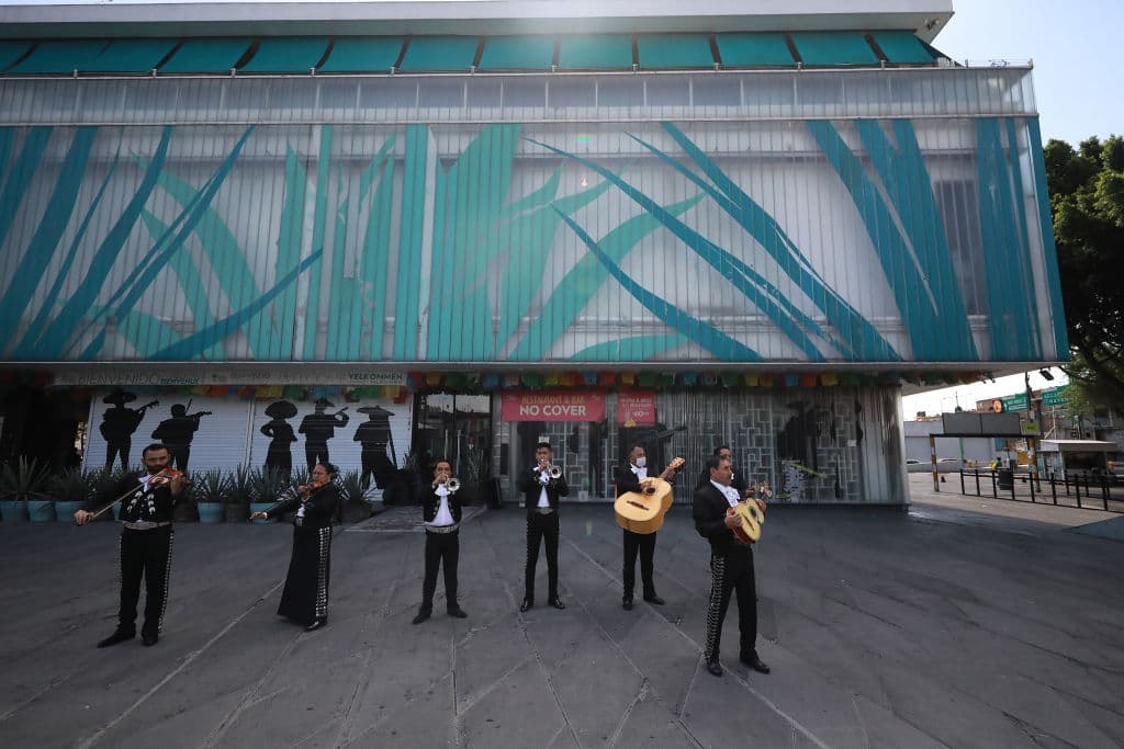 Las instalaciones del Museo del Tequila y del Mezcal, ubicado en la Plaza Garibaldi, fueron testigo del emotivo anuncio.