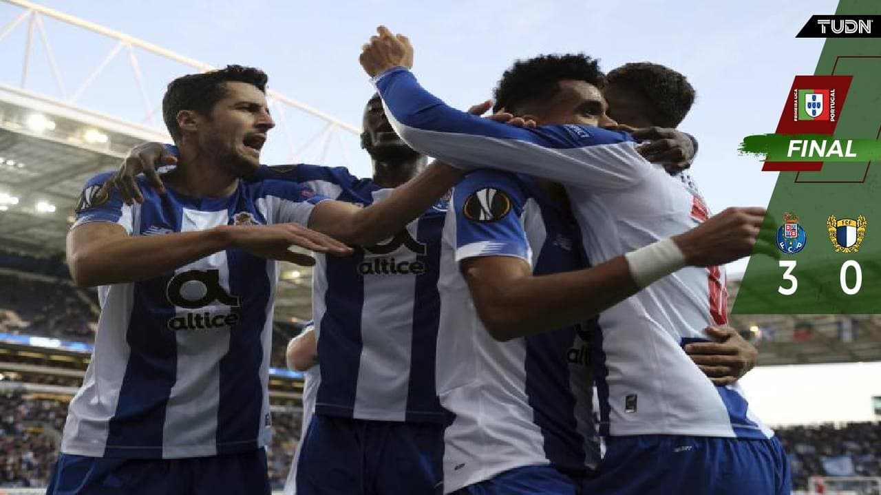 Con asistencia del ‘Tecatito’, Porto venció a Famalicao