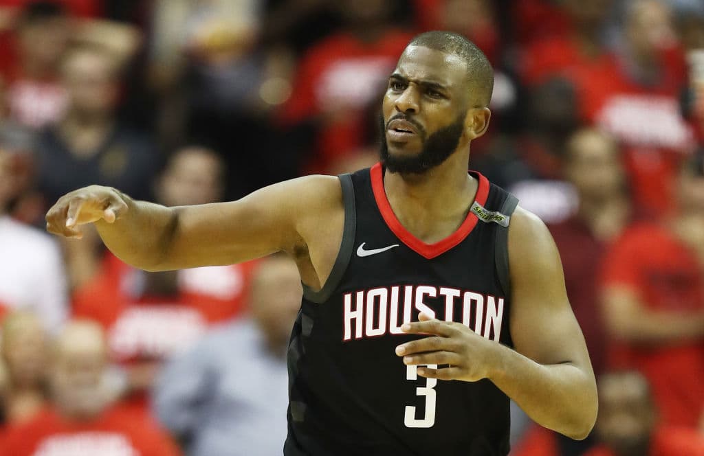 <b>20) Chris Paul (Houston Rockets)</b>. El base de los Rockets se proyecta para promediar 20.5 puntos y 9.3 asistencias por partido.
