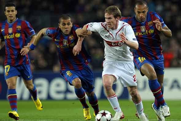 En el juego de Ida, el equipo alemán apenas rescató un empate en su cancha.