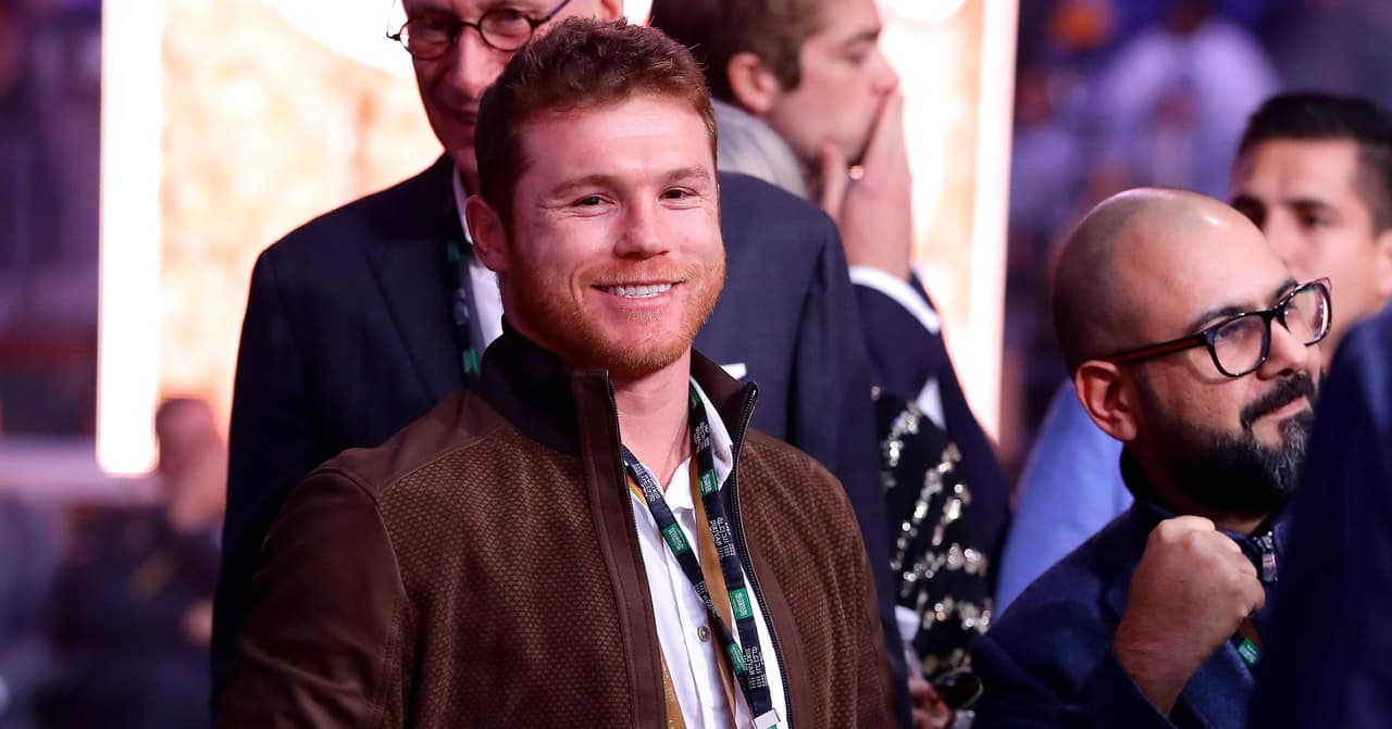 ‘Canelo’ Álvarez presentó su aplicación para luchar contra la obesidad