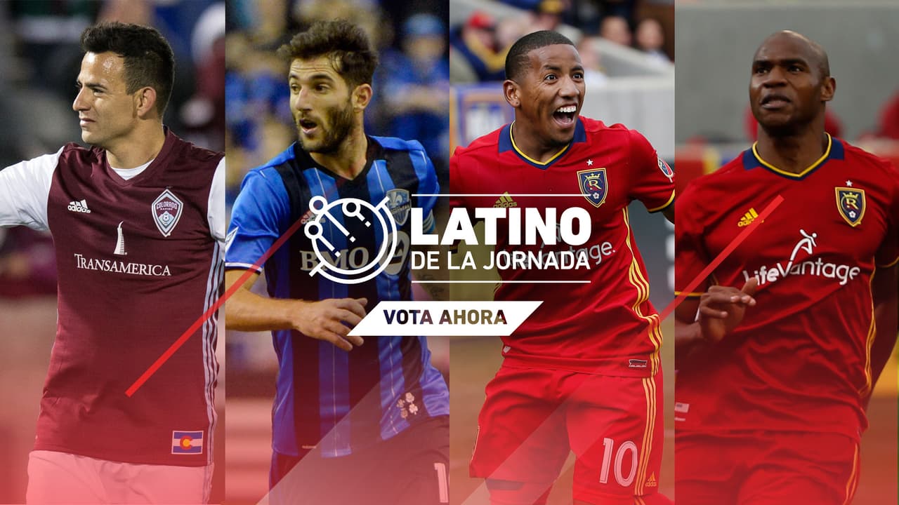 VOTA AHORA ¿Quién es el Latino de la Jornada 2 de FutbolMLS.com?