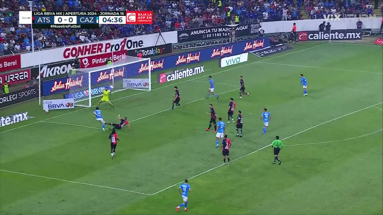 ¡Golazo de la Máquina! A los 5 minutos Gutiérrez abre el marcador