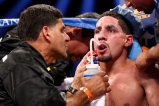 García sufrió para derrotar a Herrera.