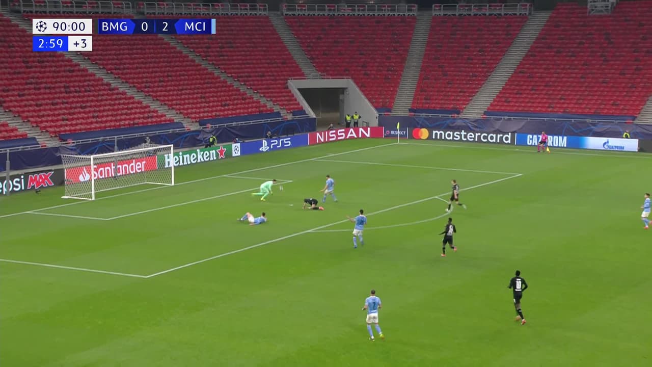 ¡TIRO ATAJADO! disparo por Hannes Wolf.