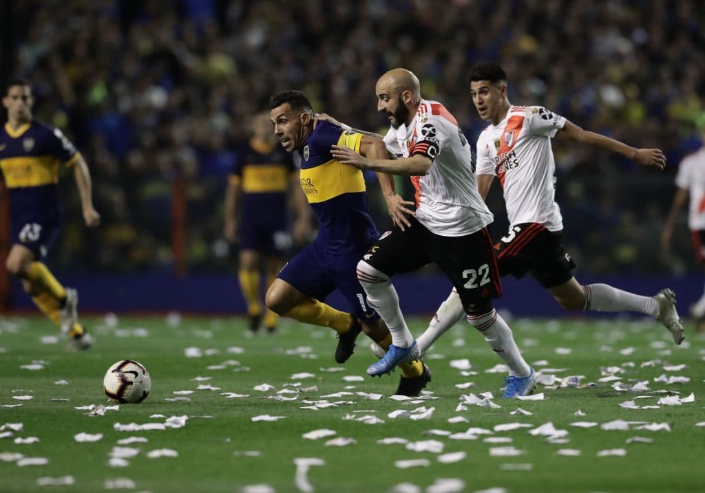 La final de la Copa Libertadores entre una de las rivalidades más famosas en el mundo como lo es la de River Plate y Boca Juniors.