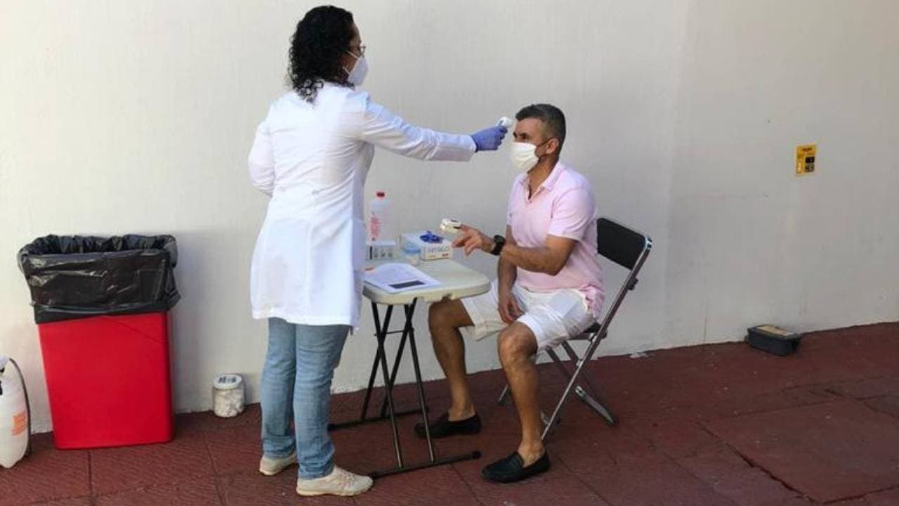 Realizaron pruebas para la detección del coronavirus a jugadores del primer equipo varonil, cuerpo técnico, staff y directiva.
