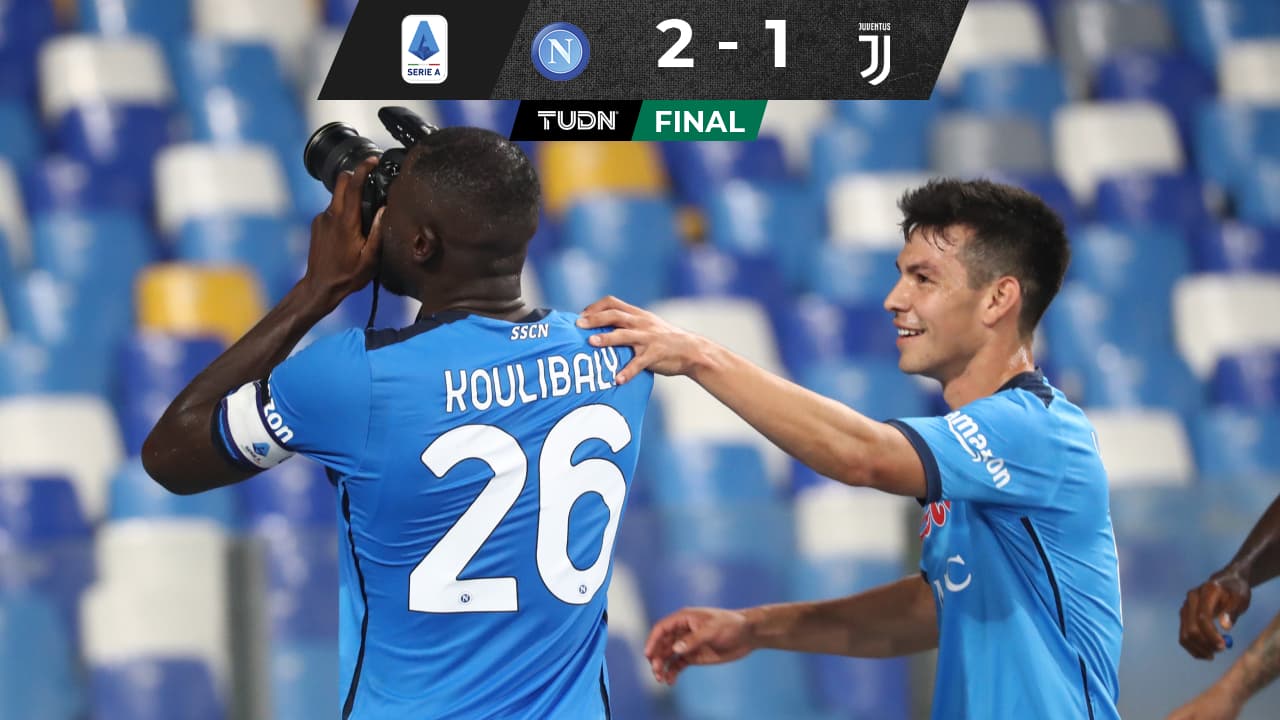 Napoli y Chucky vencen a la Juventus y son líderes de Serie A